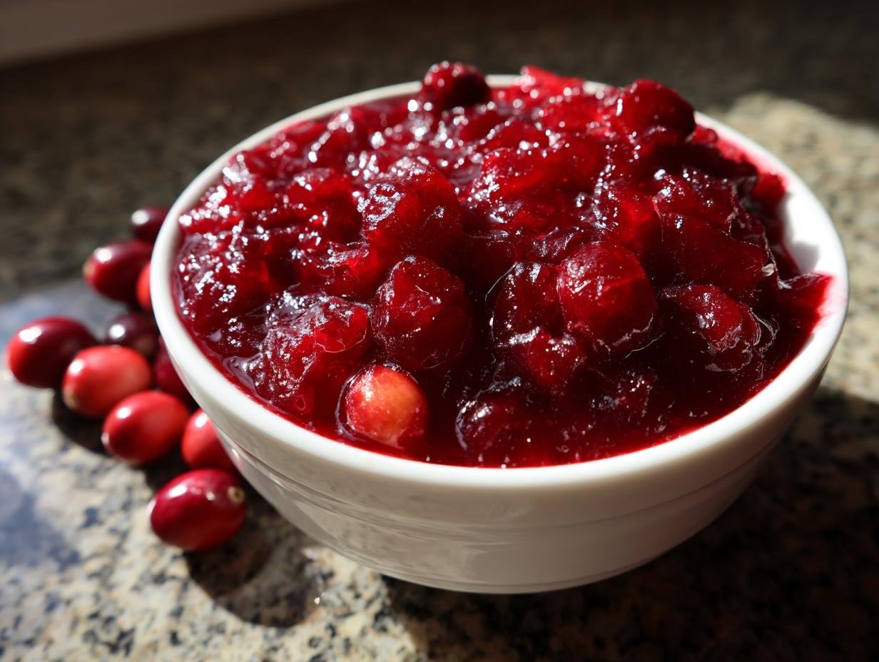 Classic Homemade Cranberry Sauce