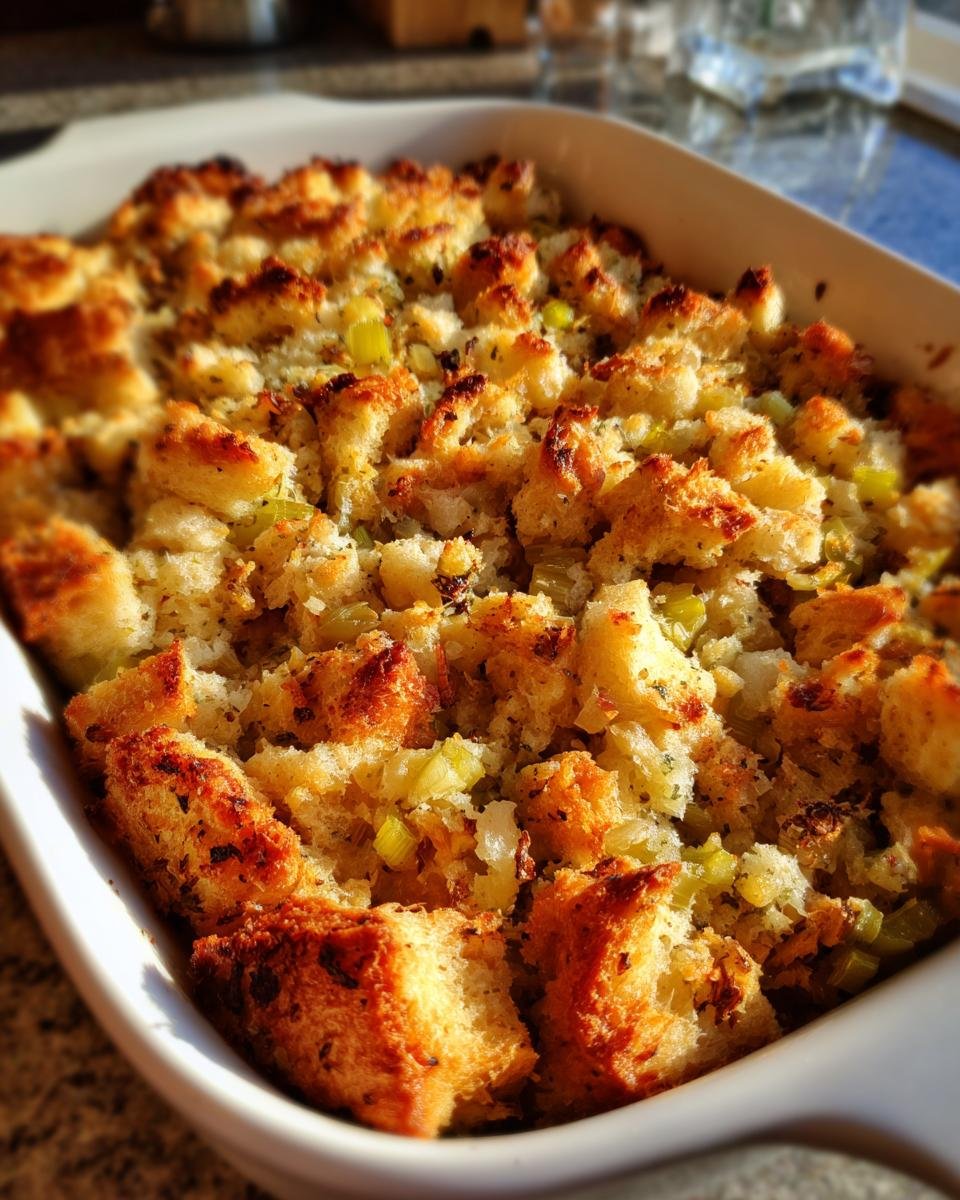 Classic Stuffing Recipe for Thanksgiving Dinner - detail 2