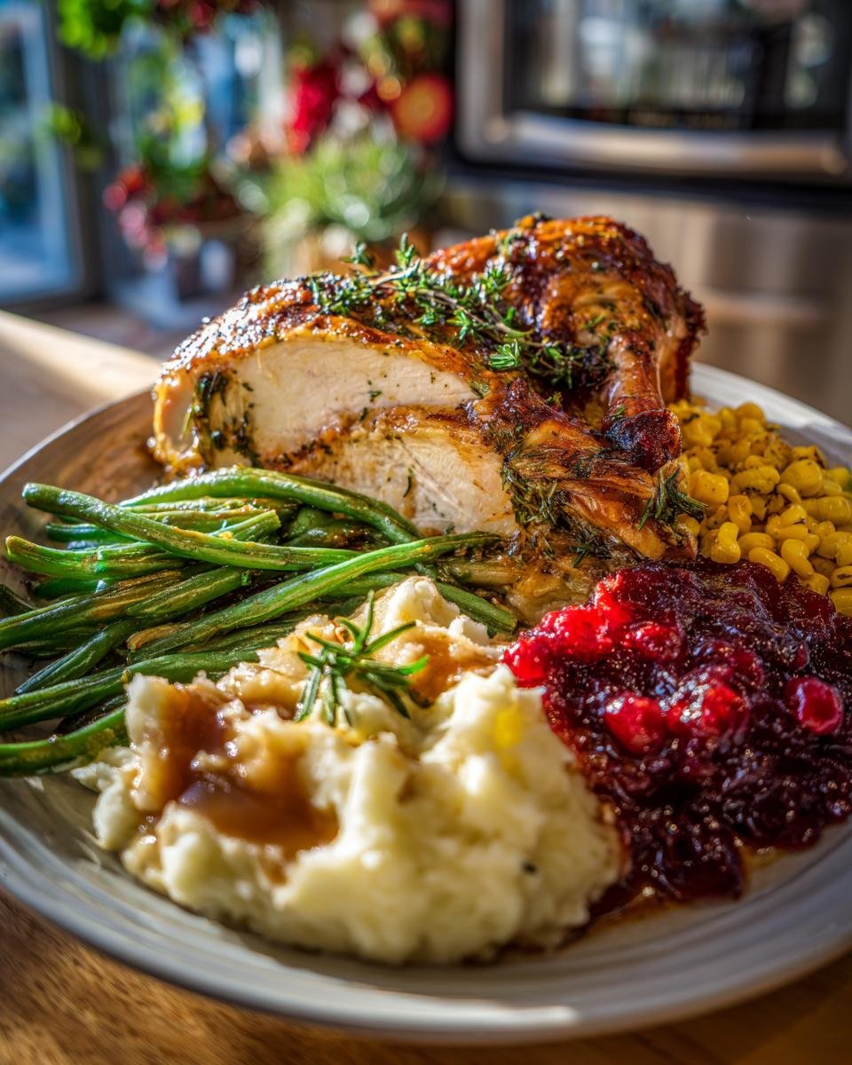 Classic Thanksgiving Feast - detail 1