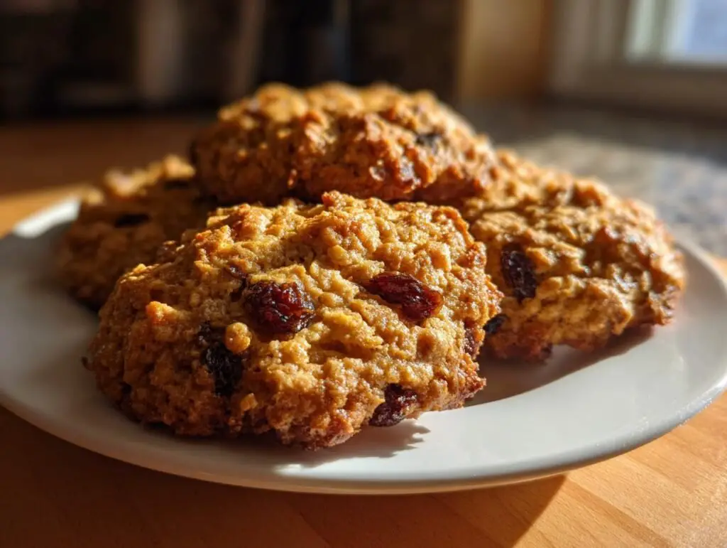 Cookie recipes oatmeal raisin