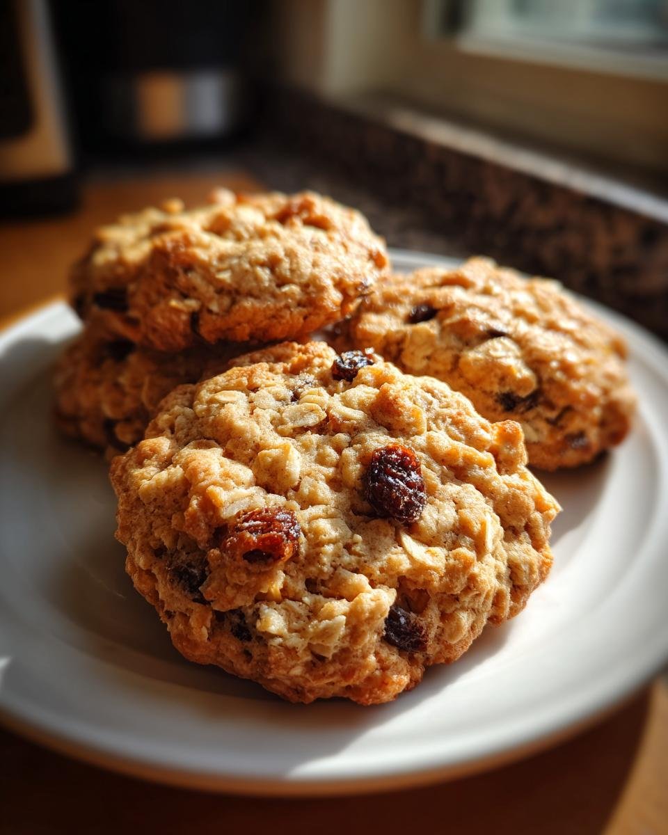 Cookie recipes oatmeal raisin - detail 2