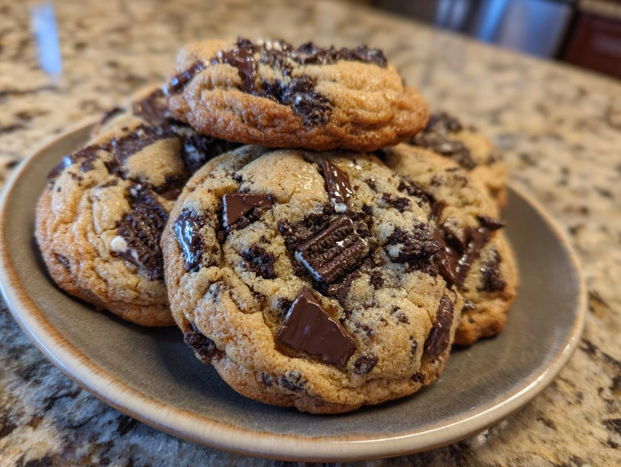 Cookies and Cream Cookies