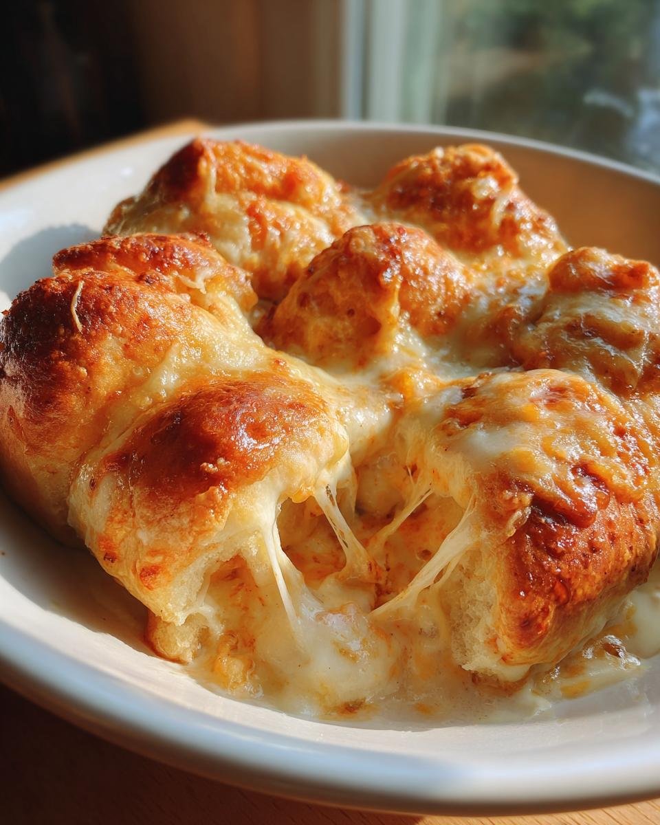 Creamy Chicken Pillows with Parmesan Sauce - detail 1