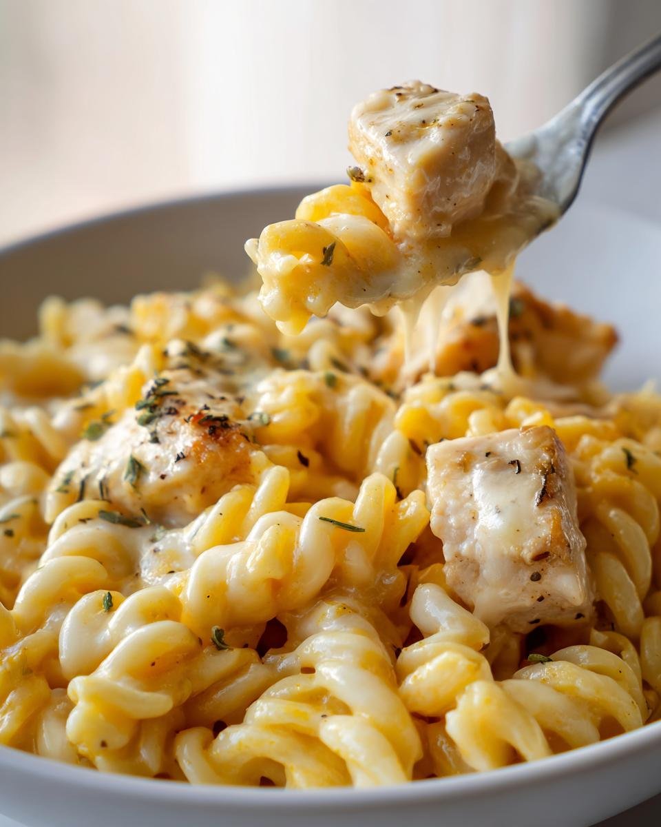 Creamy Ranch Chicken Pasta - detail 1
