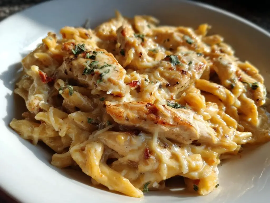 Creamy Ranch Chicken Pasta