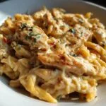 Creamy Ranch Chicken Pasta