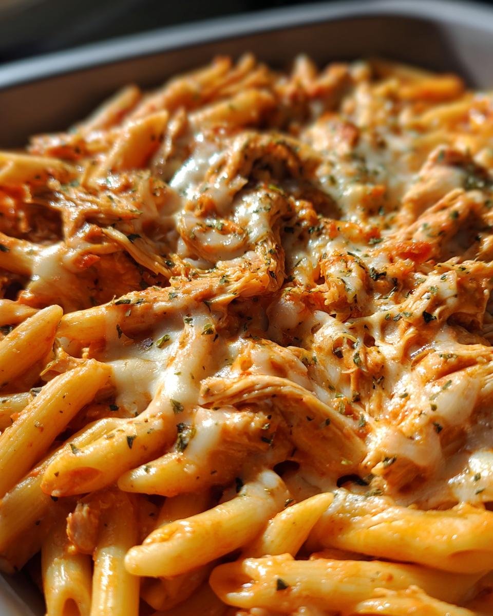 Creamy Ranch Chicken Pasta - detail 2