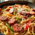 Creamy Smoked Sausage Pasta Recipe