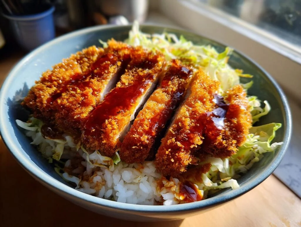 Crispy Japanese Katsu Bowls