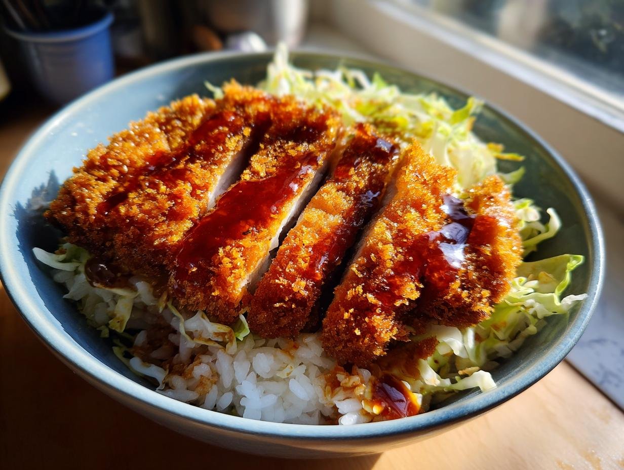 Crispy Japanese Katsu Bowls