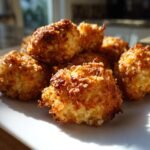 Crispy Parmesan Pretzel Chicken Bites
