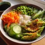Crunchy Sushi Bowl