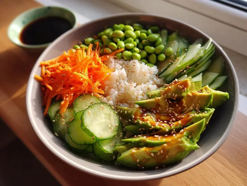 Crunchy Sushi Bowl