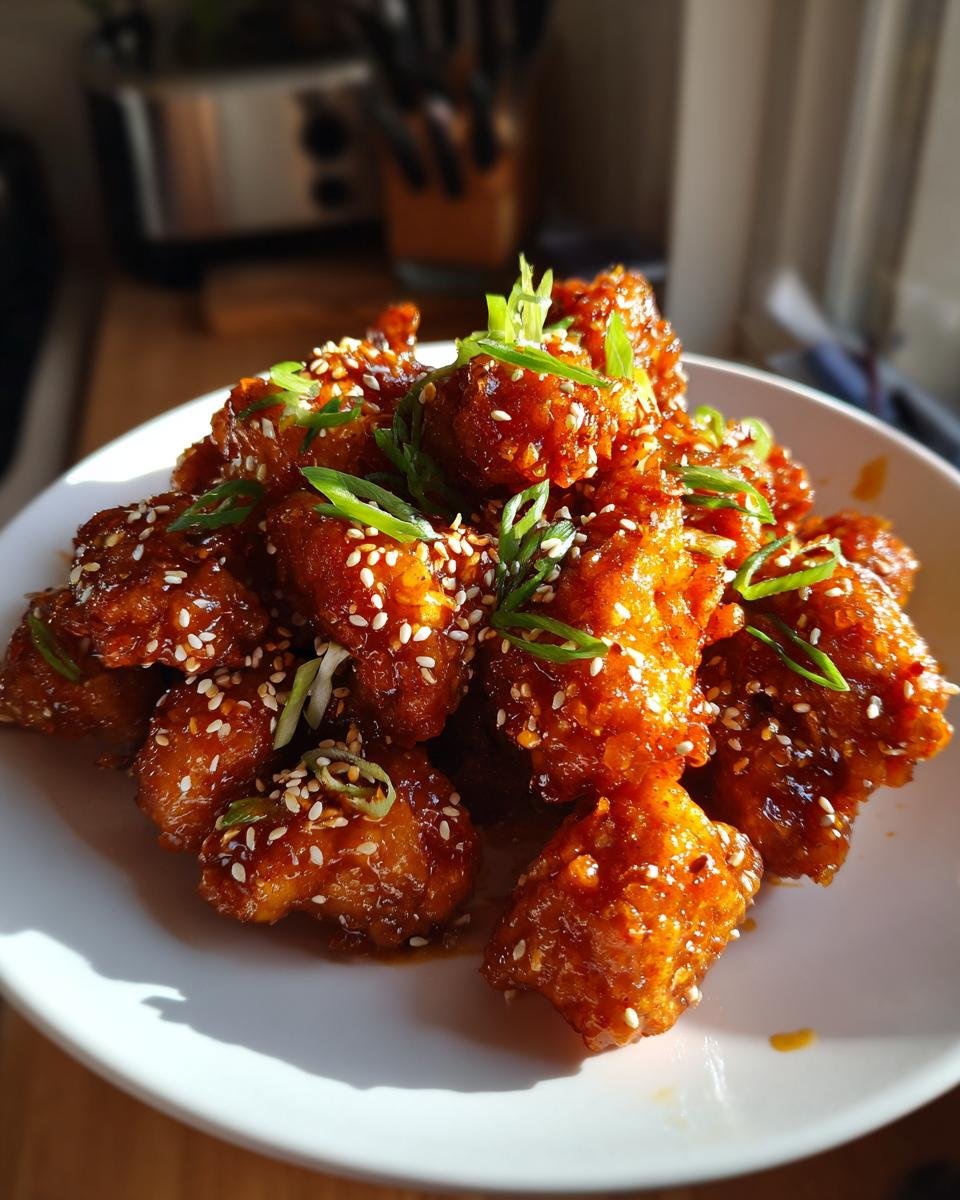 Dakgangjeong Chicken Bites - detail 1