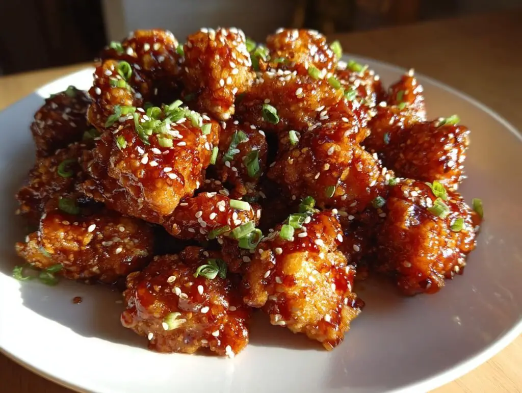 Dakgangjeong Chicken Bites