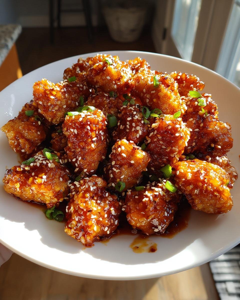 Dakgangjeong Chicken Bites - detail 2