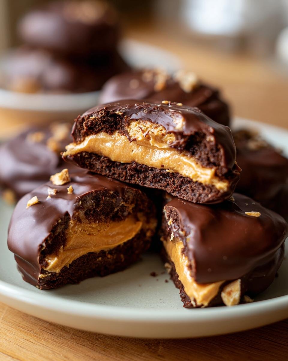 Decadent Buckeye Cookies Recipe - detail 1