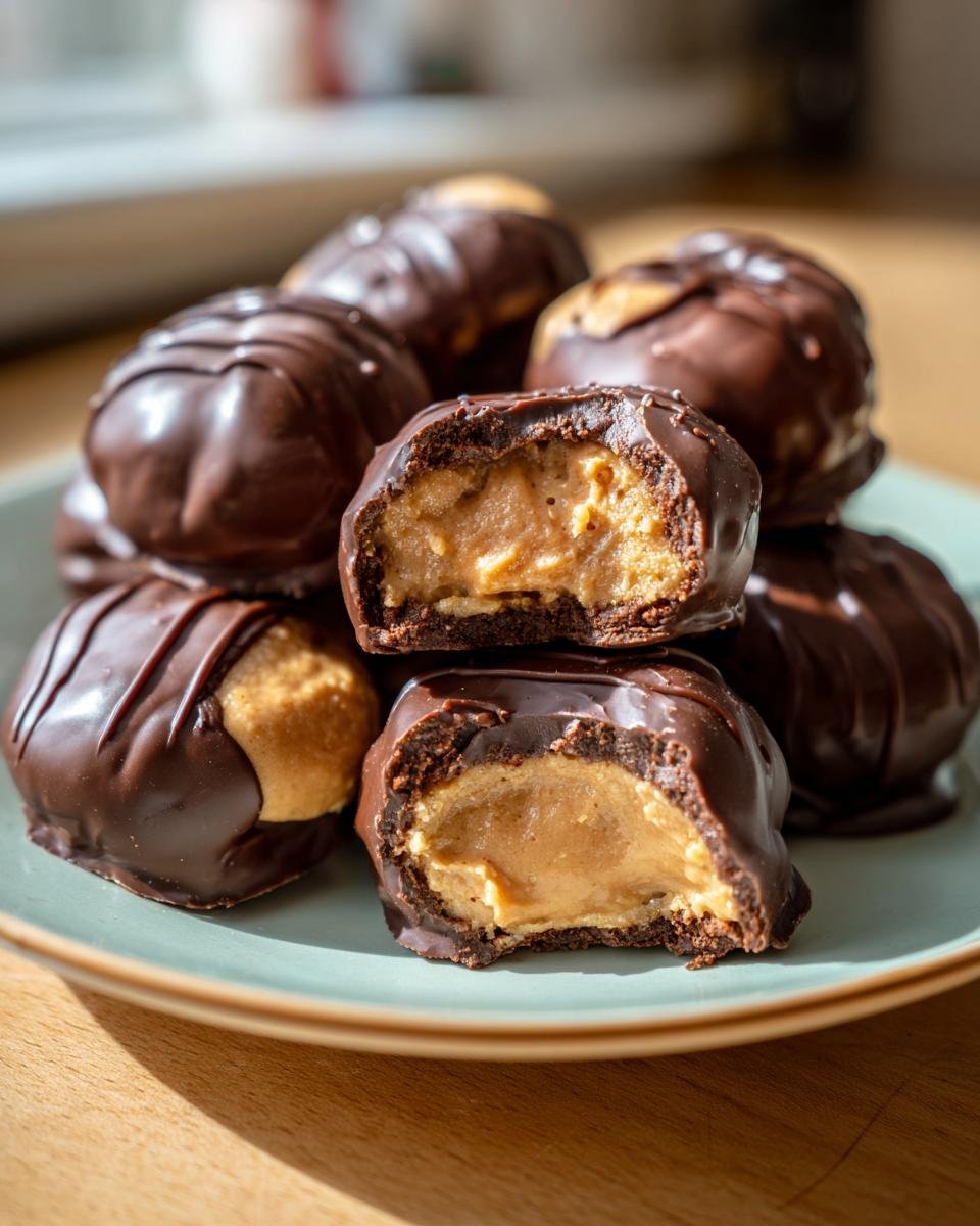 Decadent Buckeye Cookies Recipe - detail 2