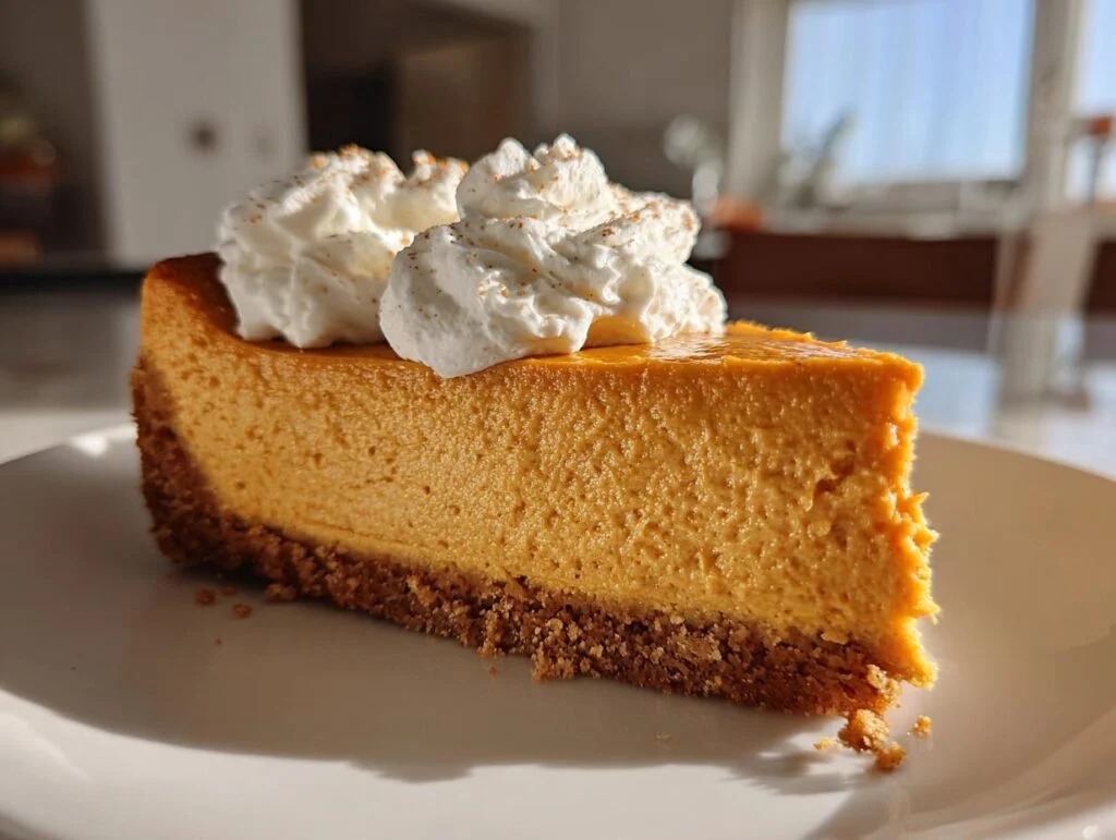 Decadent Pumpkin Cheesecake