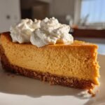 Decadent Pumpkin Cheesecake