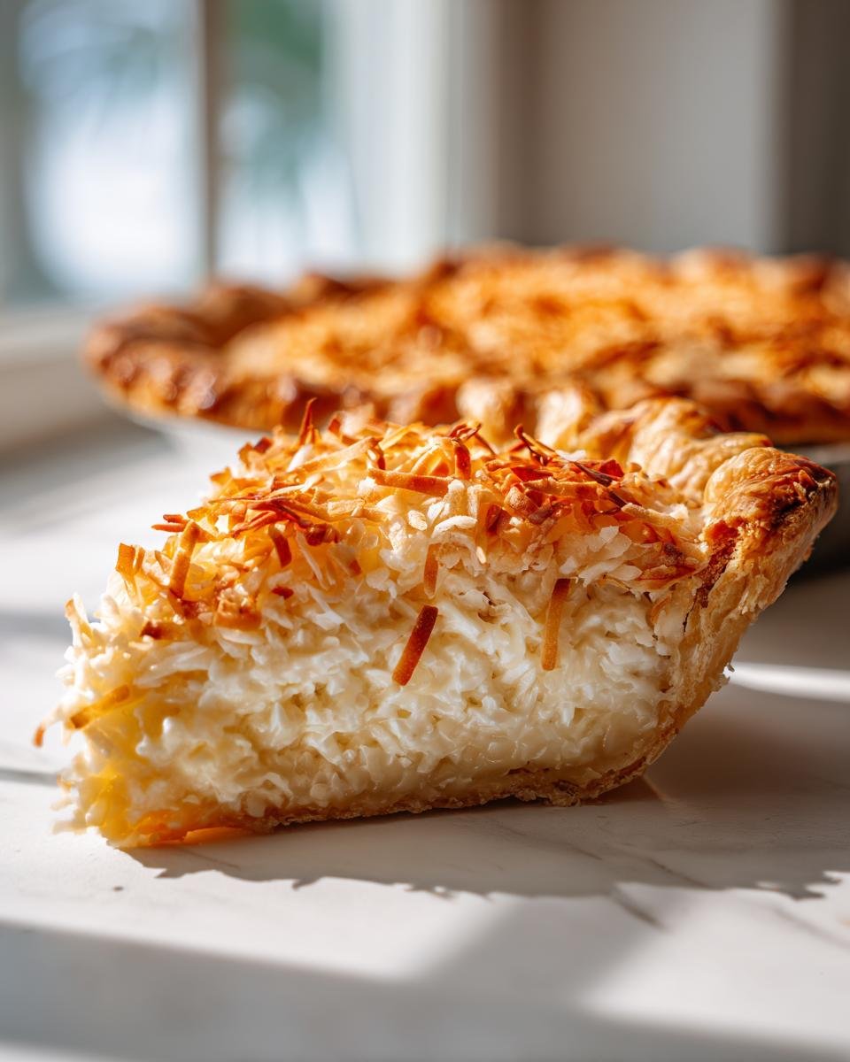 Delicious Coconut Desserts: From Cream Pies to Island-Inspired Sweets - detail 1