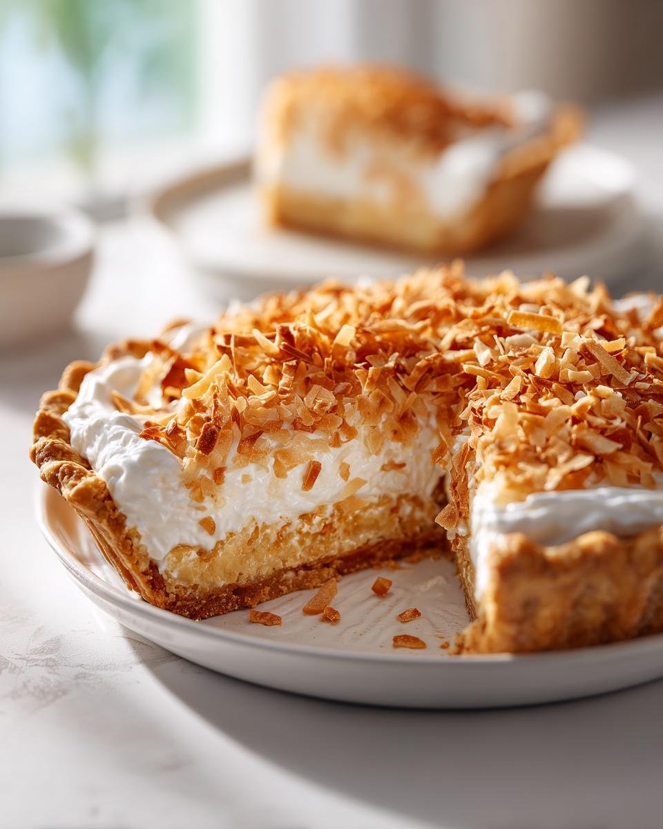 Delicious Coconut Desserts: From Cream Pies to Island-Inspired Sweets - detail 2