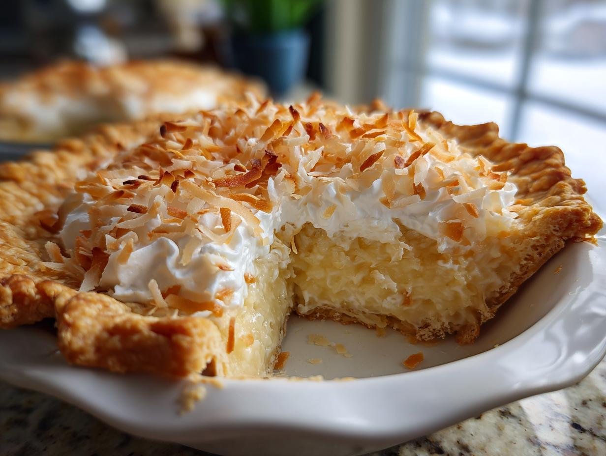 Delicious Coconut Desserts: From Cream Pies to Island-Inspired Sweets