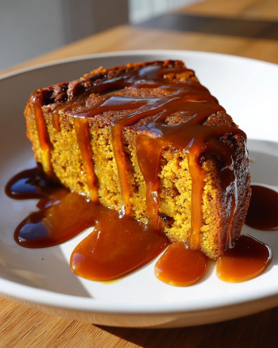 Delicious Fall Desserts: Caramel, Pumpkin - detail 1