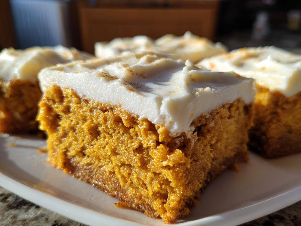 Delicious Pumpkin Desserts: From Cream Cheese Frosting to Pumpkin Spice Treats