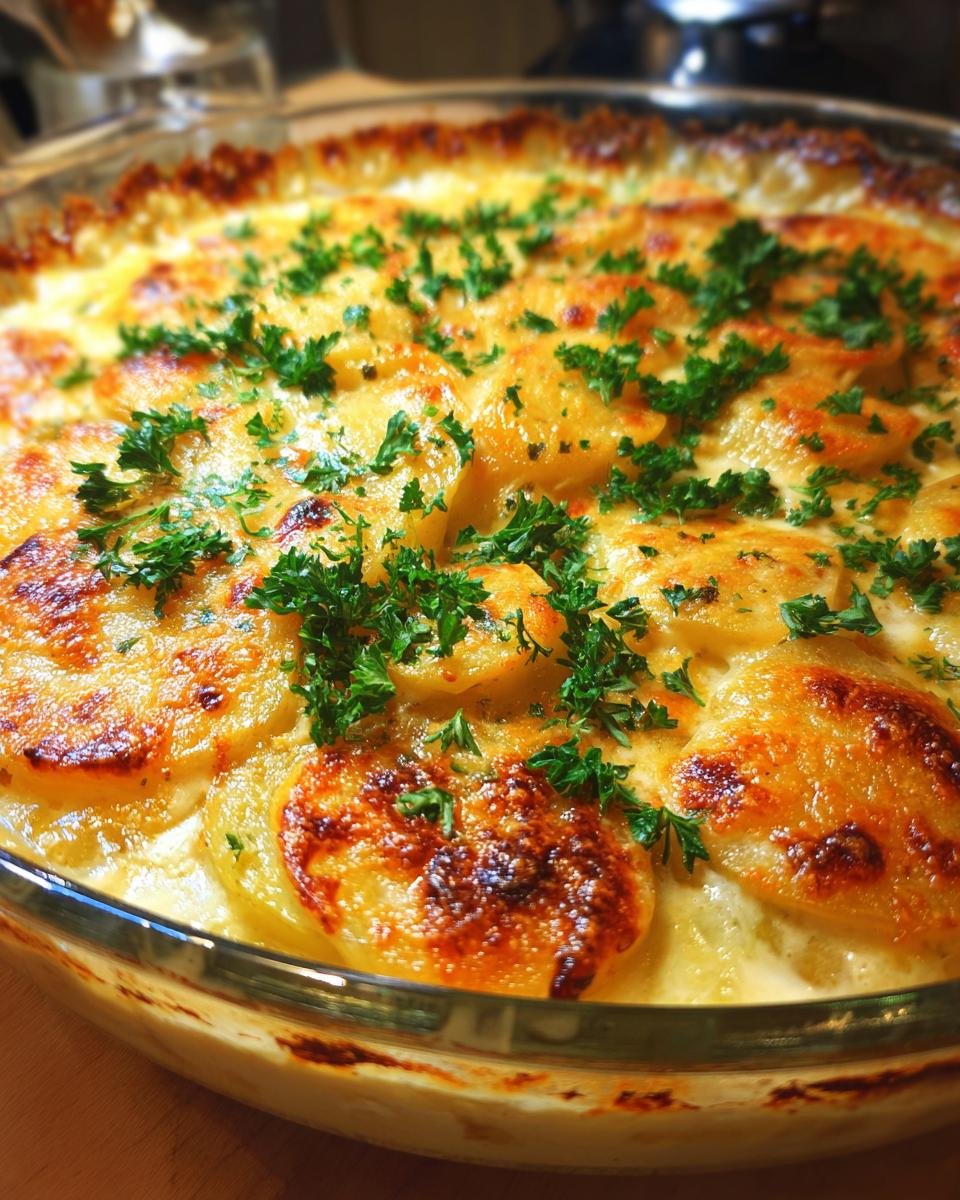 Delicious Scalloped Potatoes Recipe - detail 1