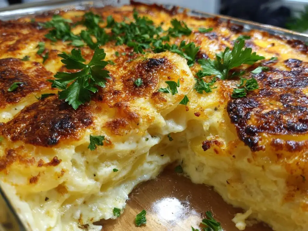 Delicious Scalloped Potatoes Recipe