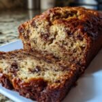EASY CHOCOLATE CHIP BANANA BREAD
