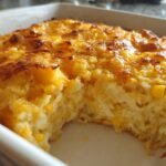 Easy Creamy Corn Casserole