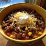 Easy Creamy Taco Soup