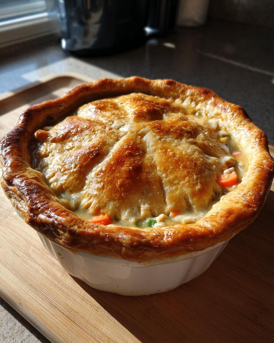 Easy Homemade Chicken Pot Pie - detail 1
