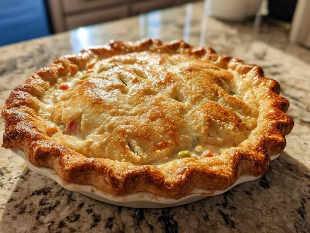 Easy Homemade Chicken Pot Pie