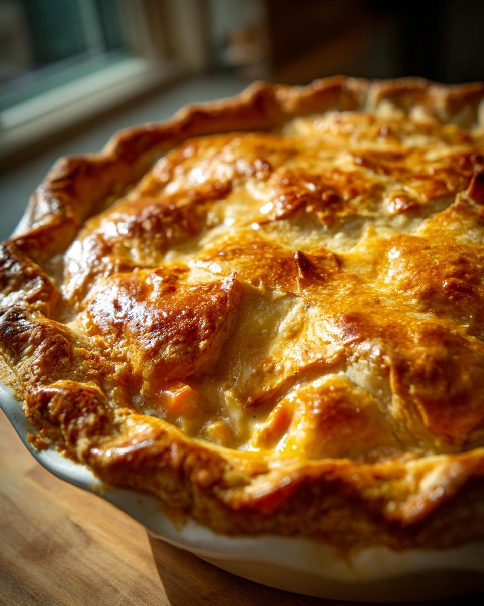 Easy Homemade Chicken Pot Pie - detail 2