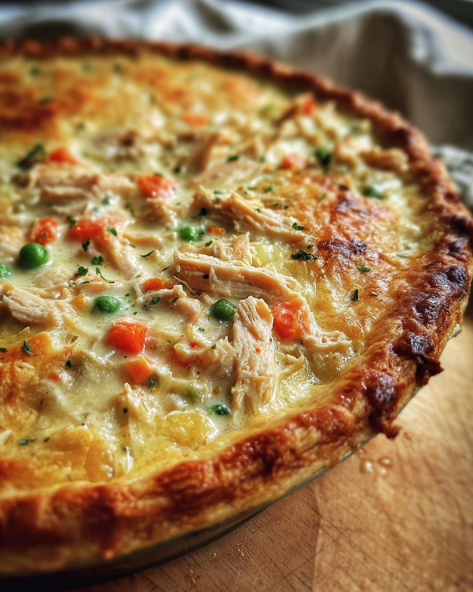 Easy Homemade Chicken Pot Pie Recipe - detail 1