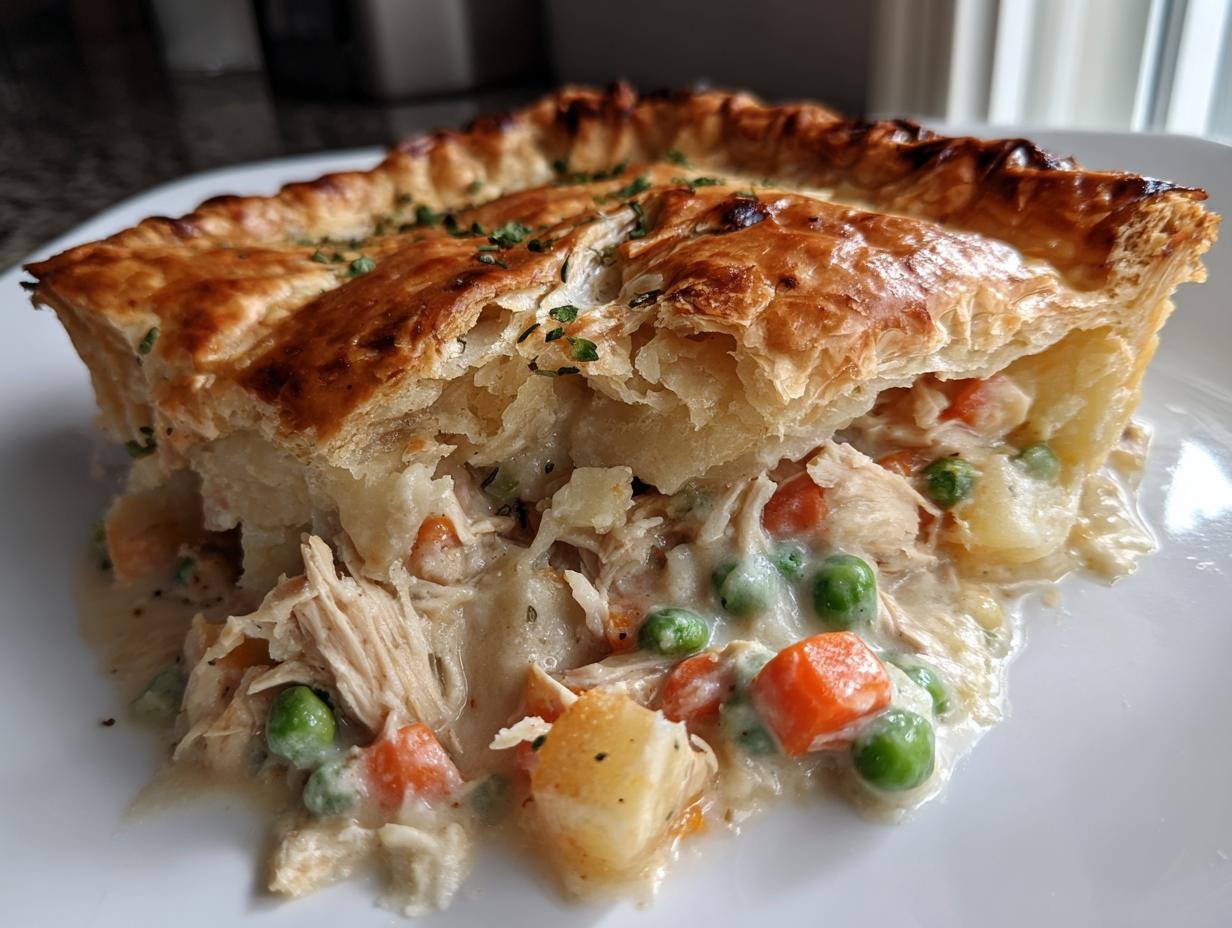 Easy Homemade Chicken Pot Pie Recipe