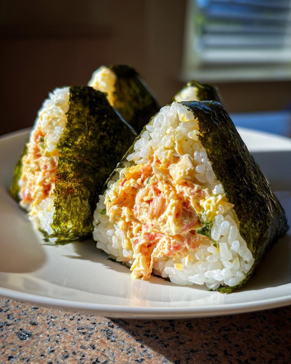 Easy Japanese Tuna Onigiri - detail 1
