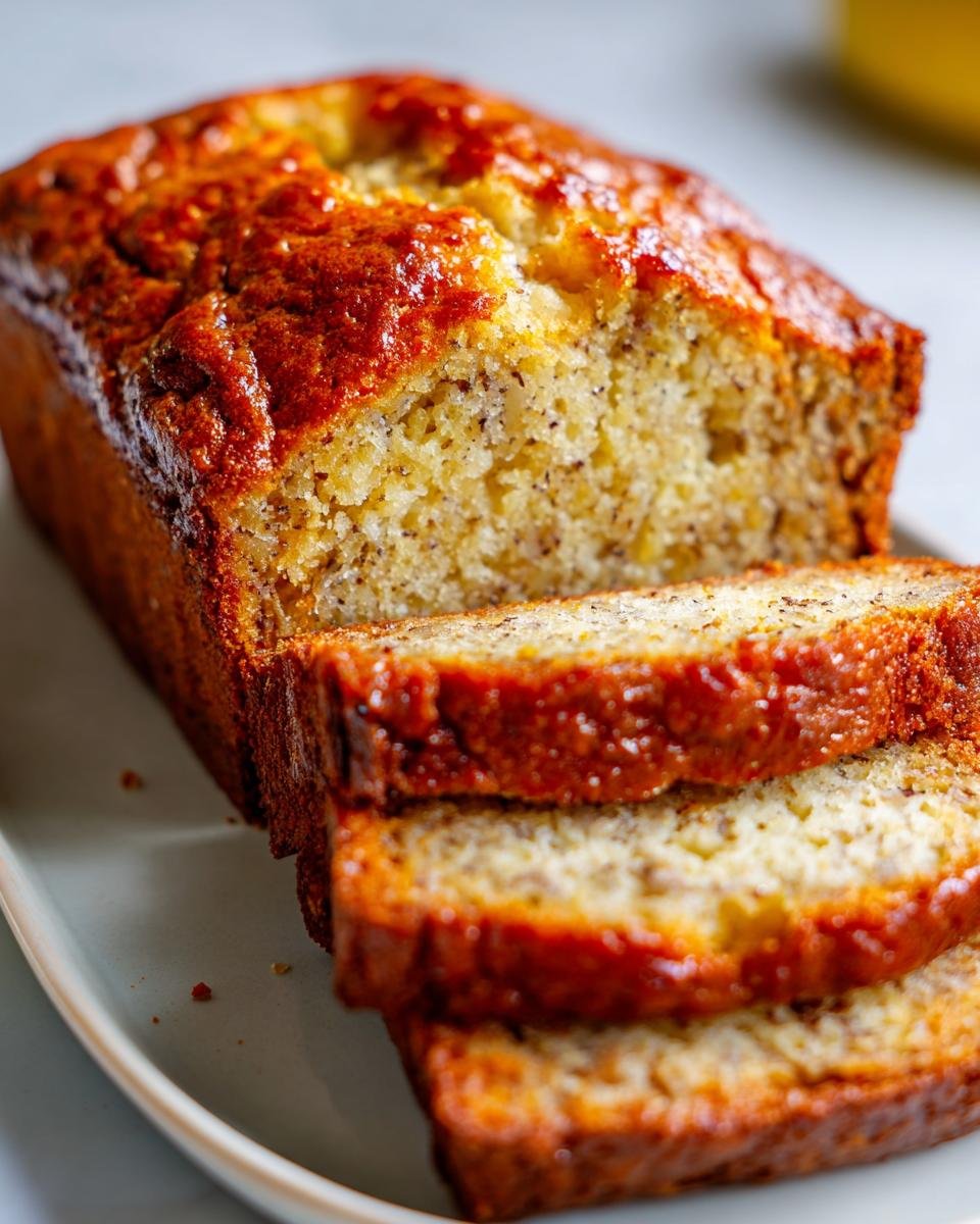 Easy One-Bowl BEST Banana Bread Recipe - detail 1