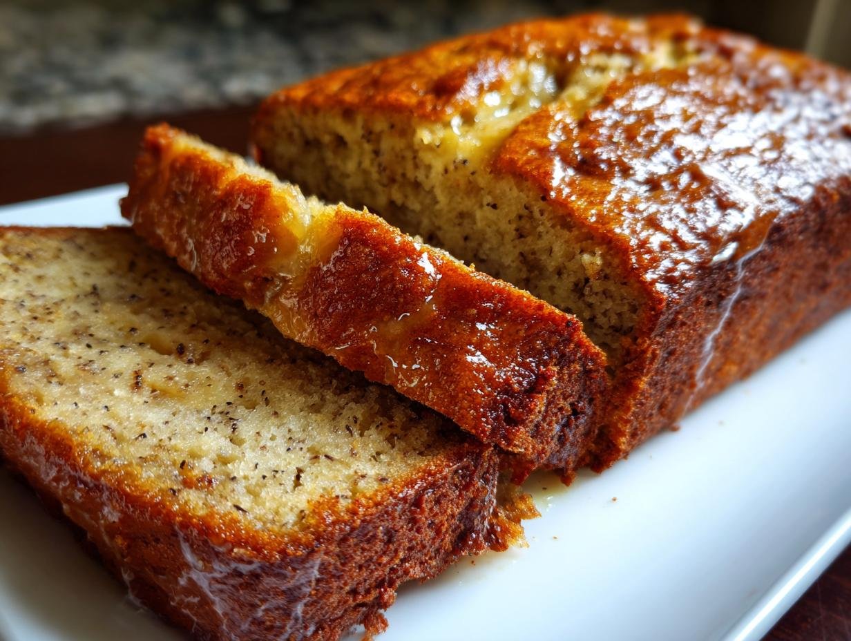 Easy One-Bowl BEST Banana Bread Recipe