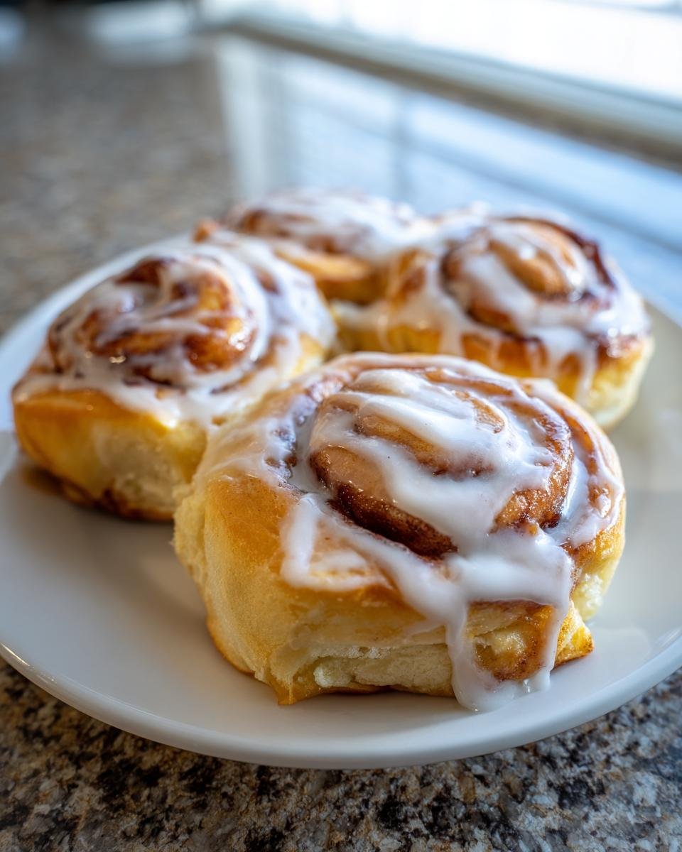 Easy One Hour Cinnamon Rolls Recipe - detail 1