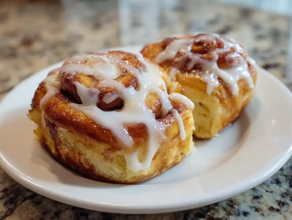 Easy One Hour Cinnamon Rolls Recipe