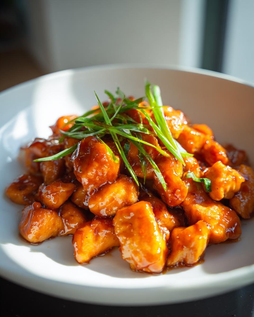 Easy Orange Chicken - detail 1