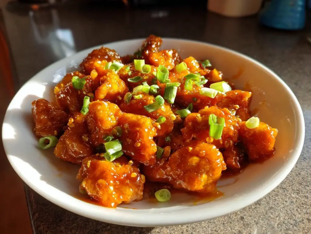 Easy Orange Chicken
