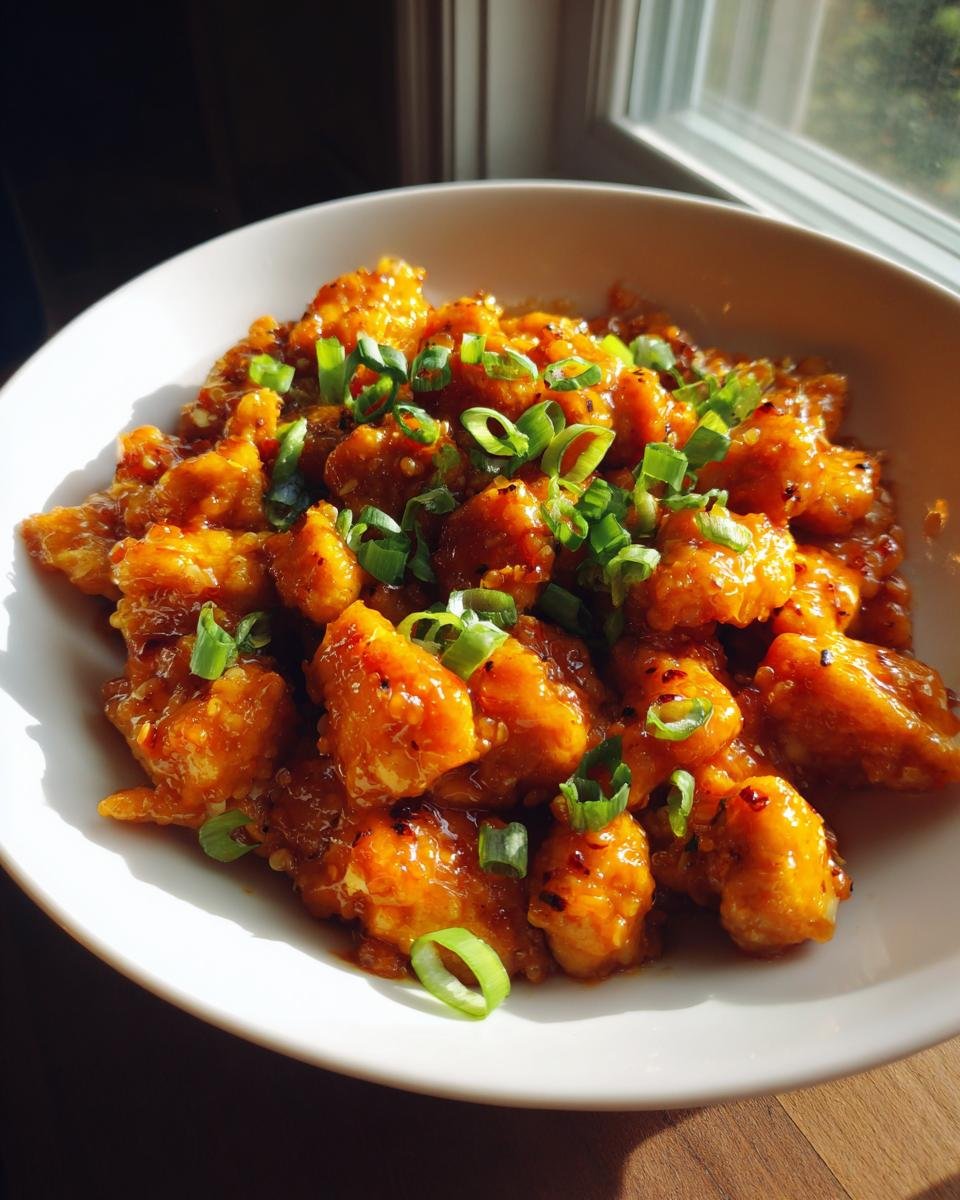 Easy Orange Chicken - detail 2