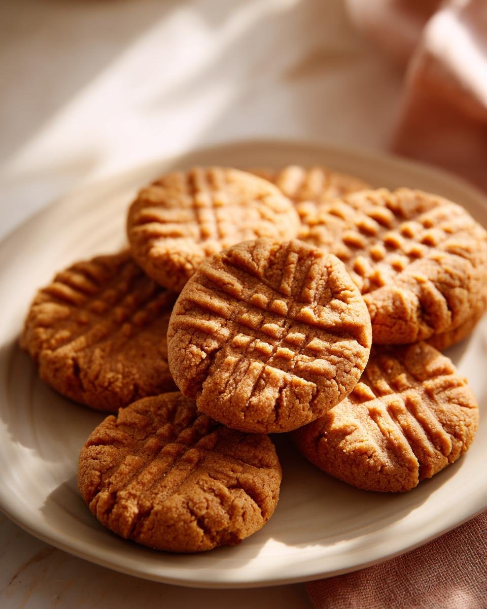 Easy Peanut Butter Cookies (only 5 ingredients) - detail 2