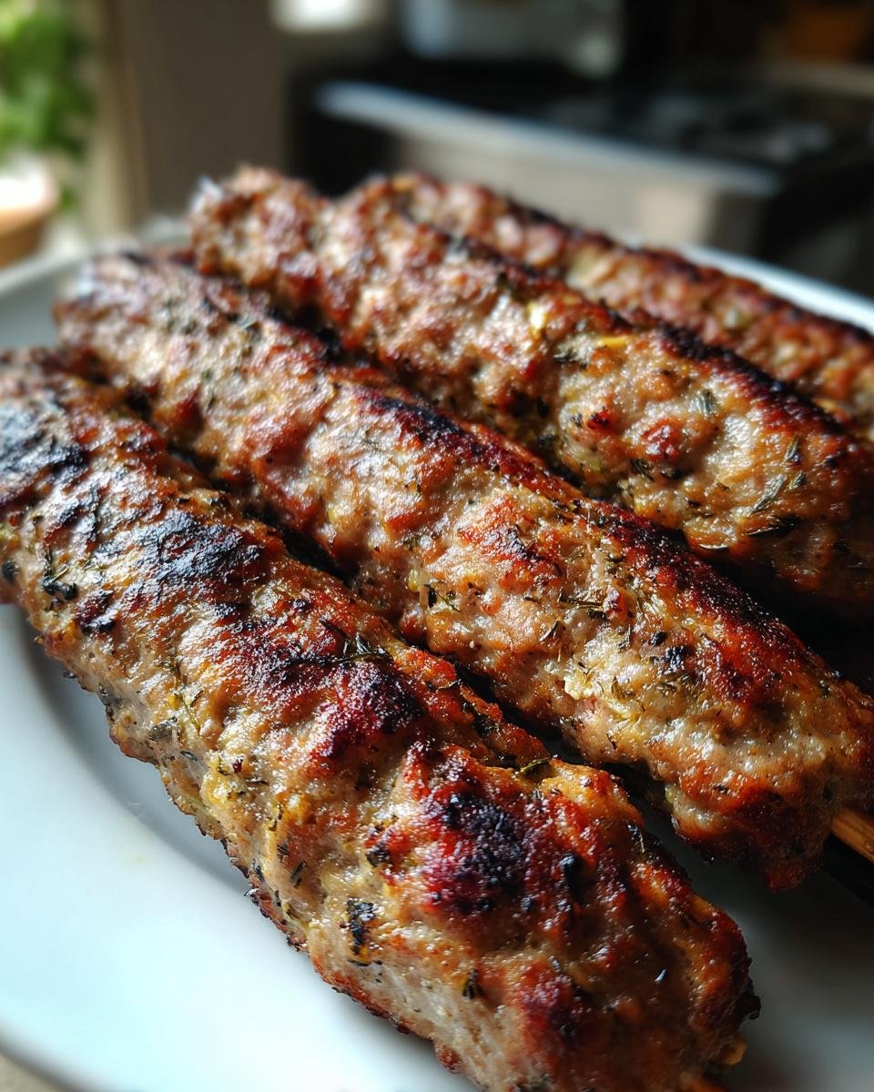 Easy Persian Koobideh Kabobs - detail 1
