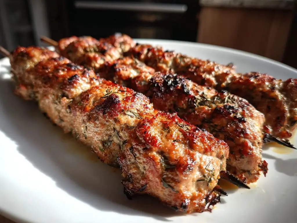 Easy Persian Koobideh Kabobs